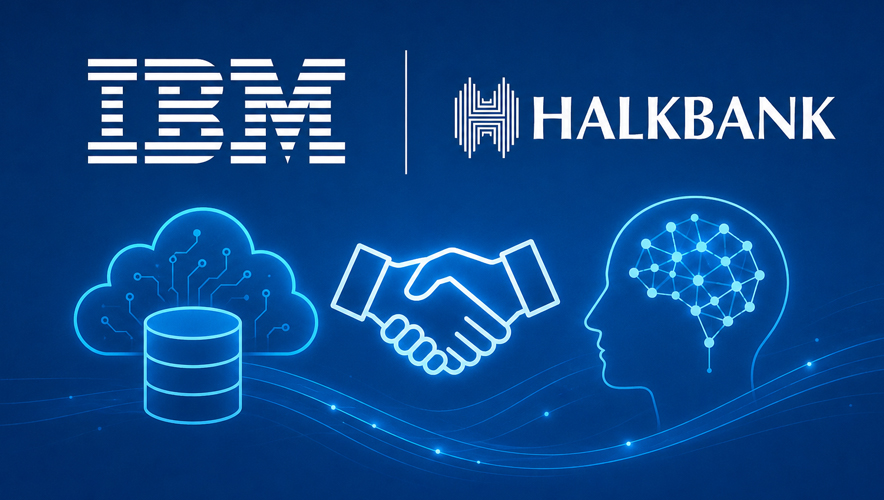 Halkbank'tan IBM ile veri ve teknoloji alanında stratejik adım