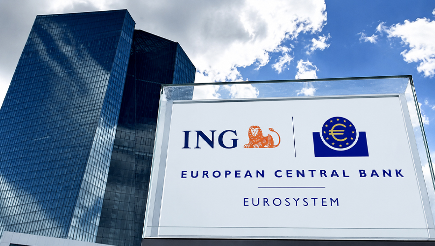 ING'den euro için yeni tahmin: Euroda aşağı yönlü risk sürüyor