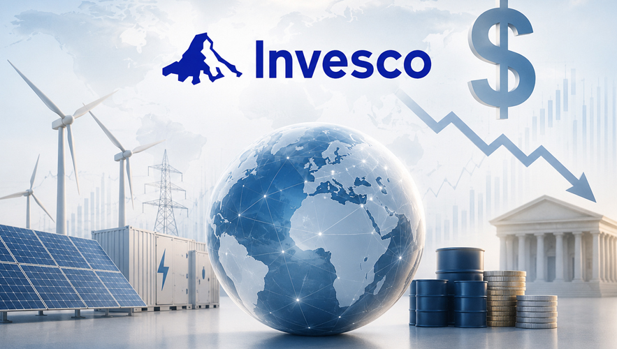 Invesco araştırması: Dev fonlar enerjiye yönelirken dolara güven azalıyor