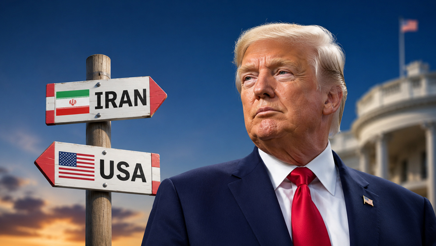 Trump’tan İran çıkışı: “Tamamen çöküyor”