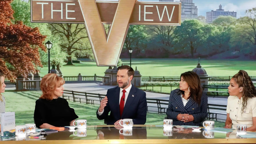 JD Vance’in katıldığı The View son yılların en yüksek reytingine ulaştı