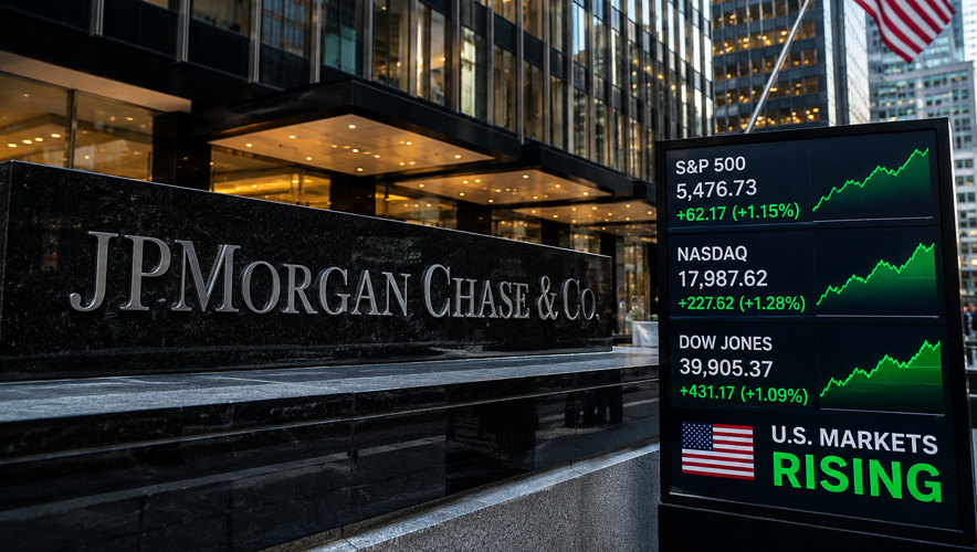 JPMorgan, ABD borsaları için yükseliş beklentisine geçti