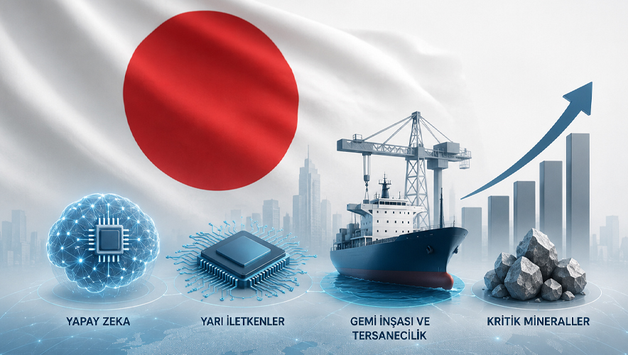 Japonya 17 kritik sektöre 370 trilyon yen kaynak ayıracak