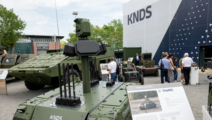 Avrupa tank üreticisi KNDS büyüme planlarını açıkladı