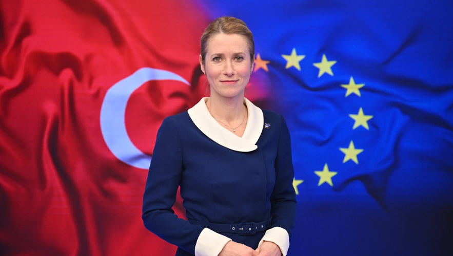 Kaja Kallas ve AB komiserleri Türkiye ziyaretine başlıyor