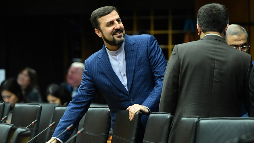 Kazım Garibabadi: İran, ABD ile imzalanan mutabakat zaptını askıya aldı