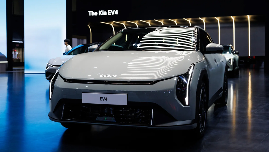 Kia küresel satışlarda yükselişe geçti: Elektrikli araç talebi arttı