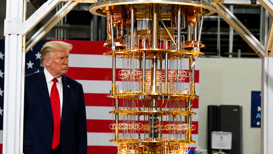 Trump'tan tarihi kuantum hamlesi: ABD yeni teknoloji yarışını başlattı