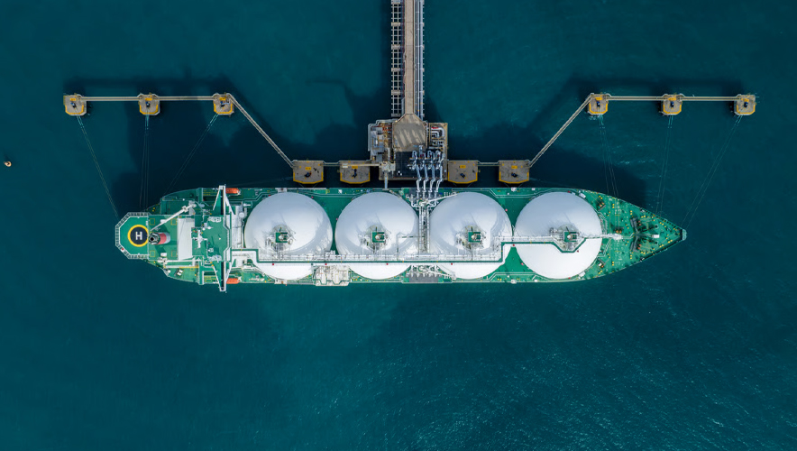Küresel LNG ticareti 2025'te yüzde 5 büyüdü: Avrupa'nın LNG talebi küresel piyasayı canlandırdı