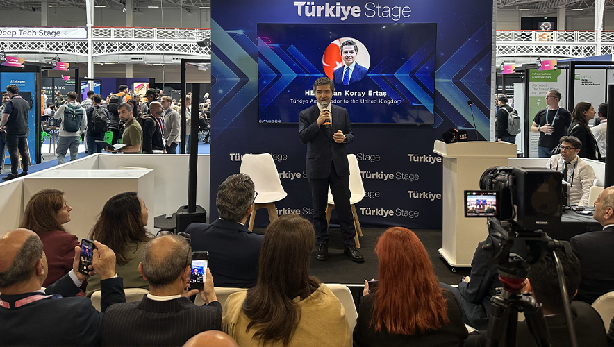 Türk teknoloji firmaları Londra Teknoloji Haftası'na damga vurdu