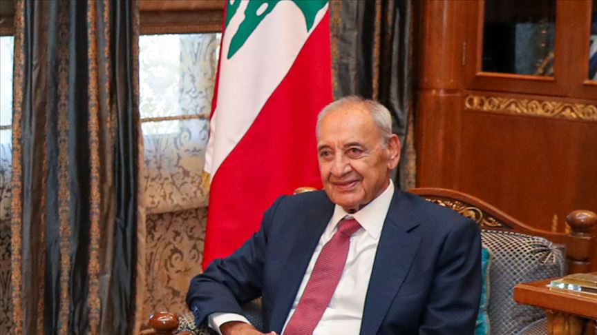 Lübnan Meclis Başkanı: İsrail'in uyması koşuluyla Hizbullah'ın ateşkese bağlı kalacağını teyit ederim