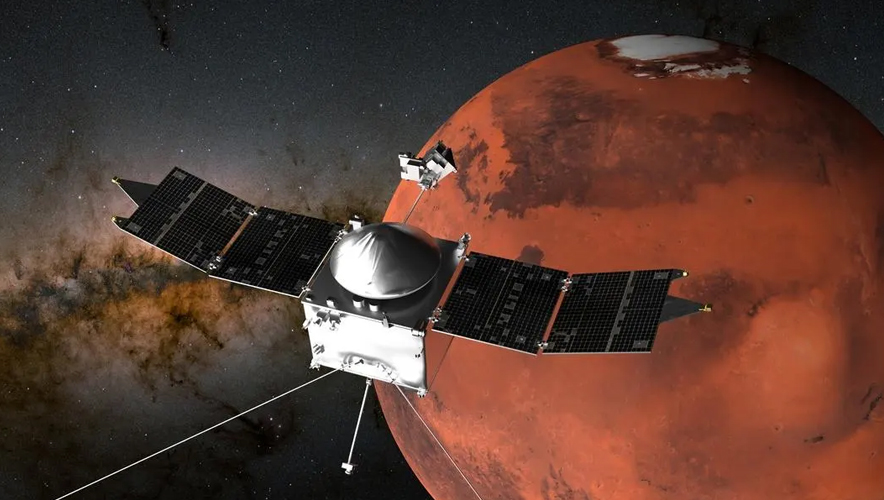 Mars'ta bir dönem kapandı: MAVEN uzay aracı görevini tamamladı
