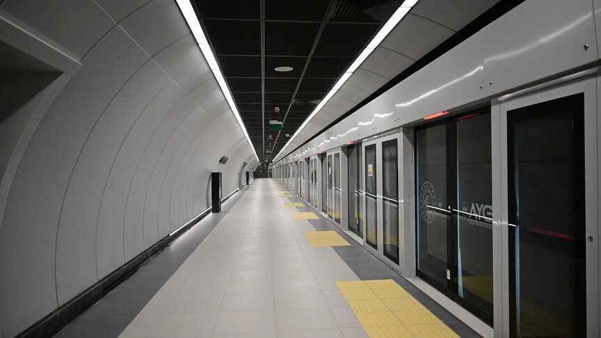 Halkalı-Arnavutköy Metro Hattı 19 Haziran’da açılıyor