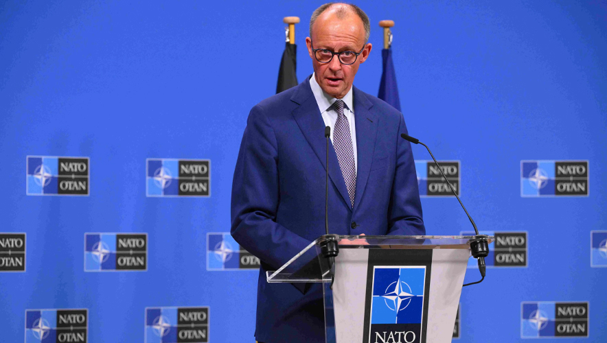 Merz, NATO zirvesi öncesi Avrupa liderlerini Berlin'de topluyor