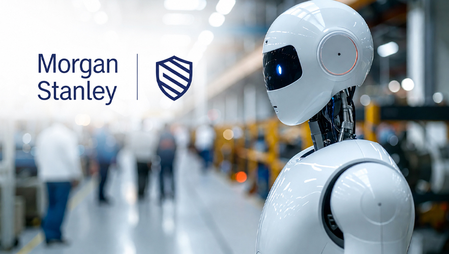 Morgan Stanley, insansı robot pazarında beklentiyi yükseltti