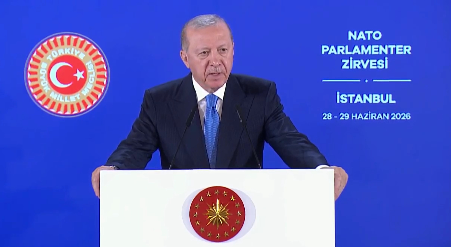 Erdoğan: NATO'da dayanışmanın güçlendirilmesi kritik önem taşıyor