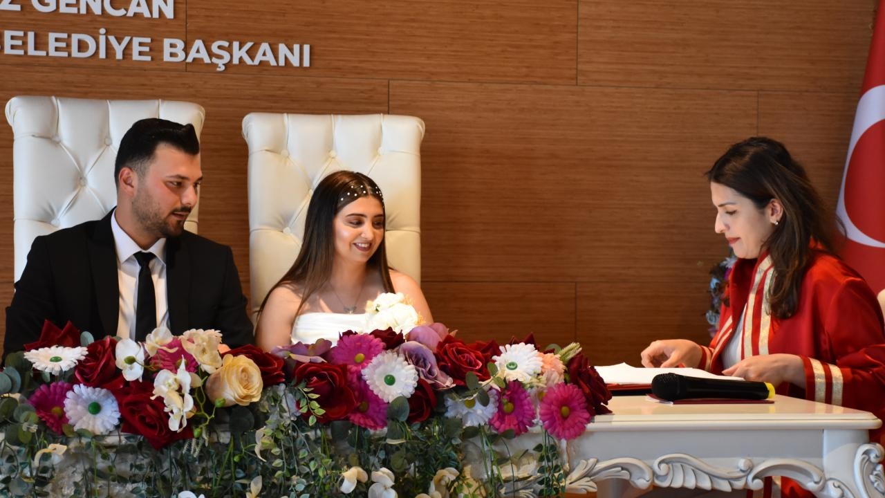 Özel tarih evlilik rekoru getirdi: Çiftler 06.06.2026'da evlenmek için yarıştı