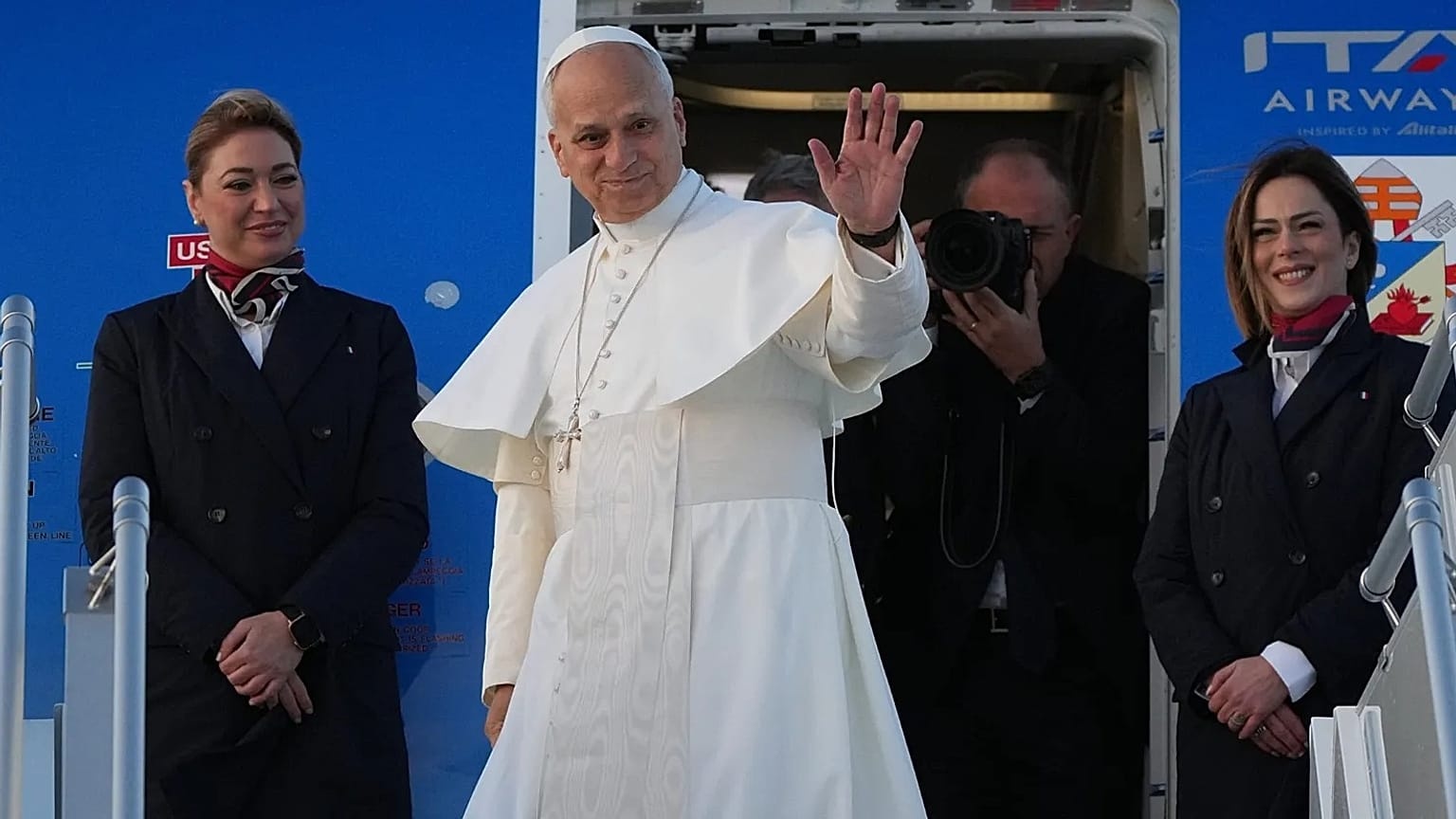 Papa Leo'dan İran açıklaması: Burada haklı bir savaş yok