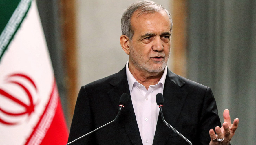 Pezeşkiyan: Tehdit eden ve sözünü tutmayan bir düşmanla müzakere anlamsızdır