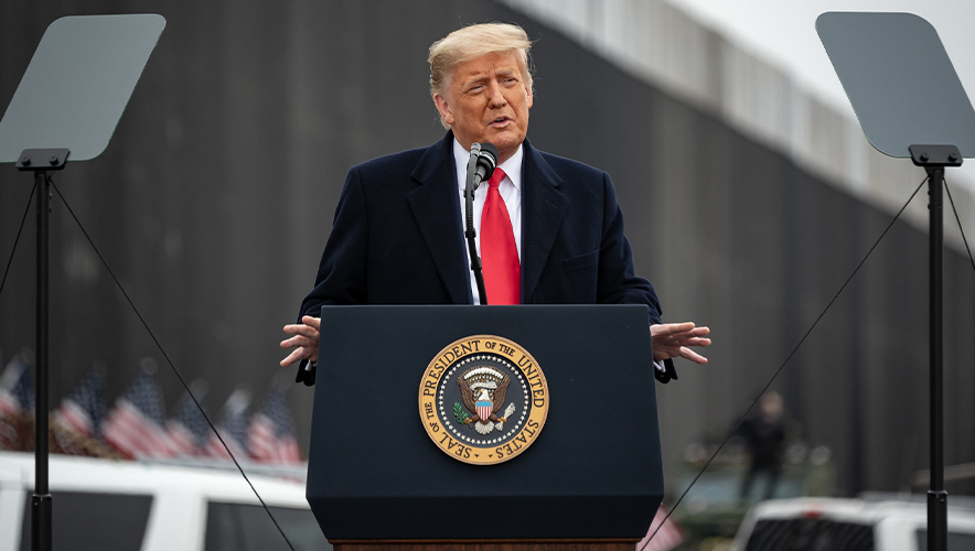 Trump: Hürmüz Boğazı anlaşması yarın imzalanacak