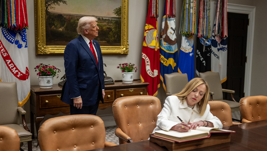 Meloni'den Trump çıkışı: Tartışmayı büyütmek istemiyorum