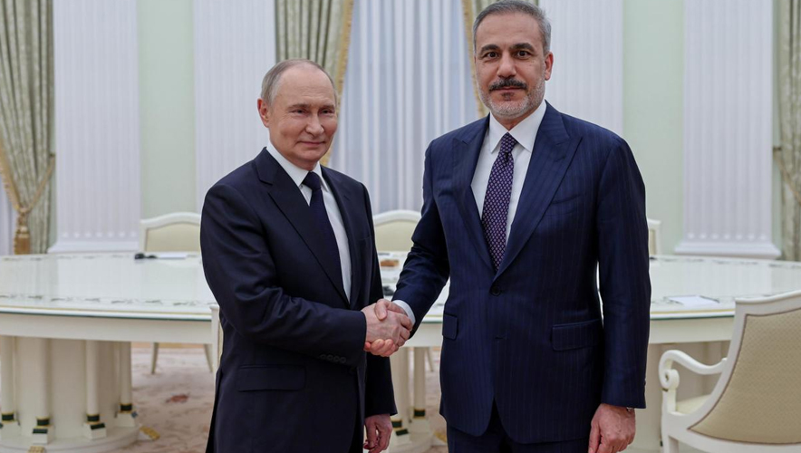 Putin, Dışişleri Bakanı Hakan Fidan'ı 17 Haziran'da Kazan'da kabul edecek