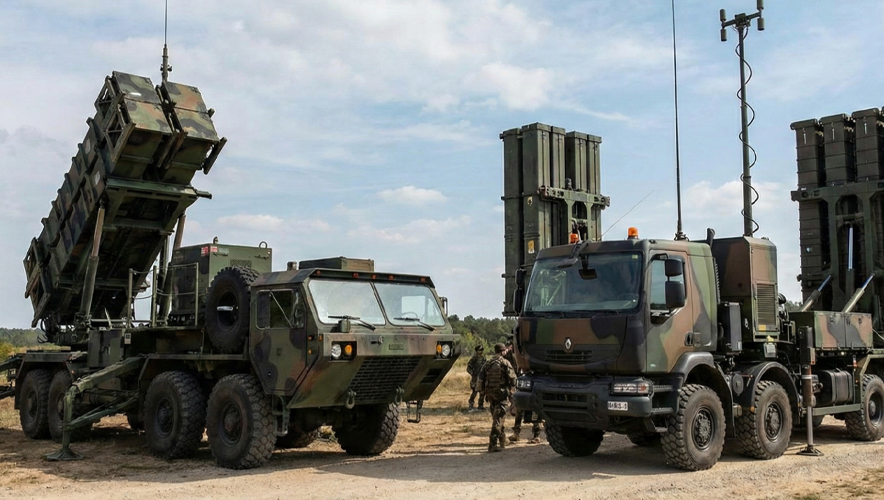 15 ülke Patriot yerine Avrupa'nın SAMP/T NG füzesini seçti