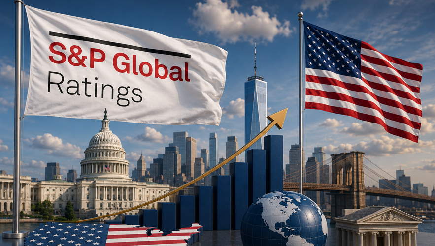 ABD'nin kredi notu değişmedi: S&P görünümü durağan bıraktı