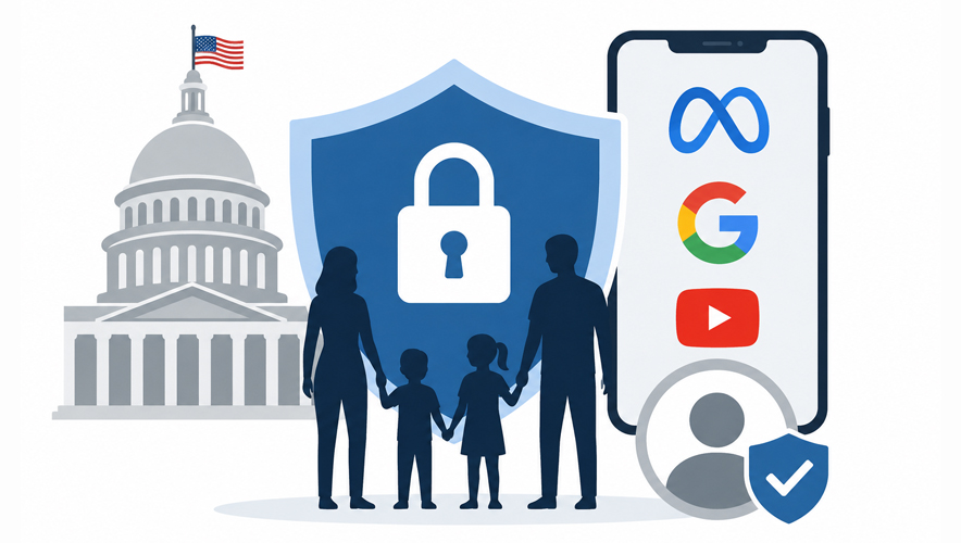 ABD'de çocukları internetten koruyacak yasa için kritik adım