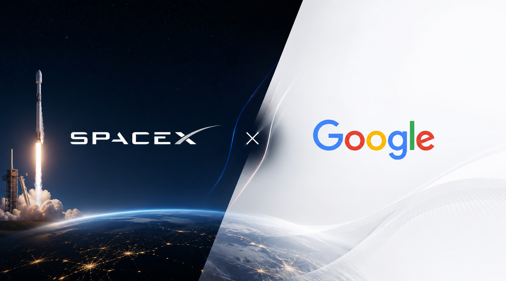SpaceX ve Google arasında bulut hizmeti anlaşması imzalandı