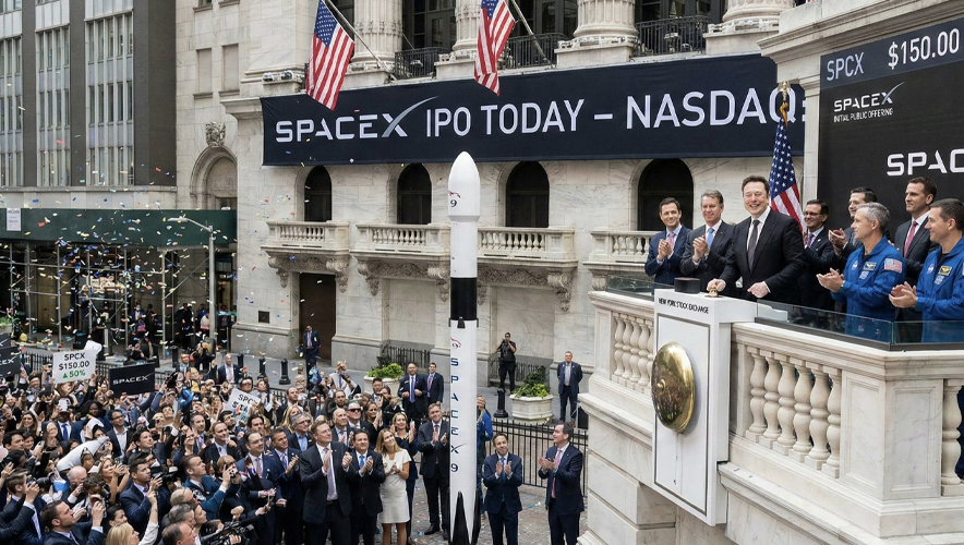 SpaceX halka arzında rekor talep: 75 milyar dolarlık satışa yoğun ilgi
