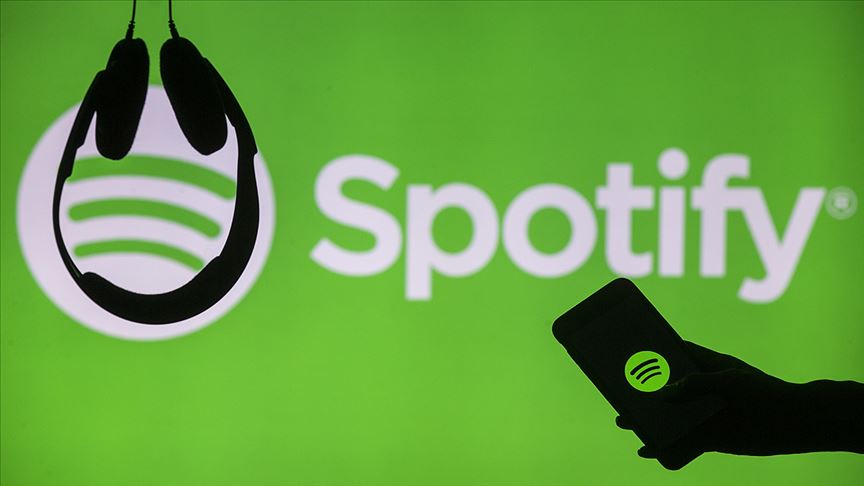 Spotify kullanıcı sayısını artırdı: Gelir beklentilerin altında kaldı
