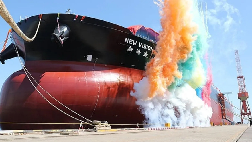 Süpertanker siparişleri 2008 rekorunu geride bıraktı