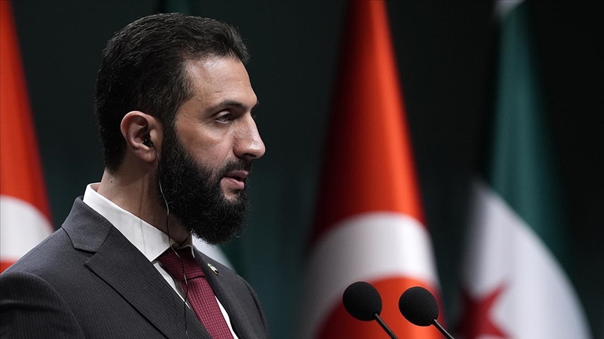 Suriye Cumhurbaşkanı Şara: Suriye, Lübnan'a askeri müdahale arayışında değil