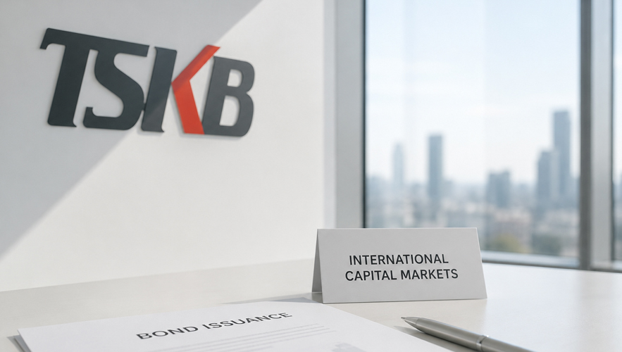 TSKB'nin yurt dışı tahvil ihracında nominal tutar 300 milyon dolar olarak belirlendi