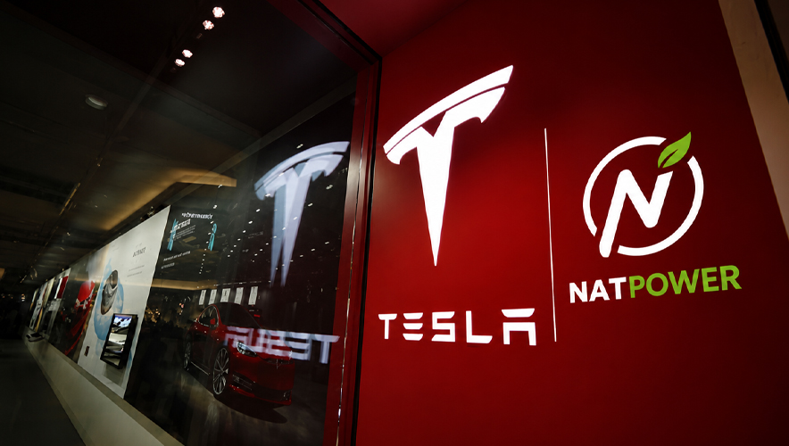 Tesla Megapack projeleri için NatPower ile çok yıllı anlaşma imzaladı