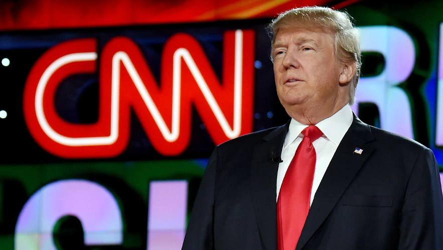 Trump, CNN'e karşı açtığı 475 milyon dolarlık davayı Yüksek Mahkeme'ye taşıyor