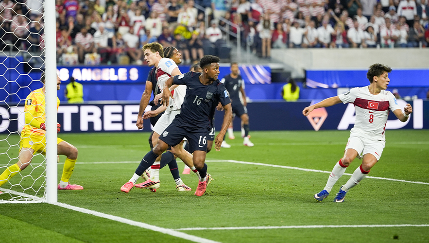 Türkiye'den Dünya Kupası'na anlamlı veda: ABD 3-2 mağlup