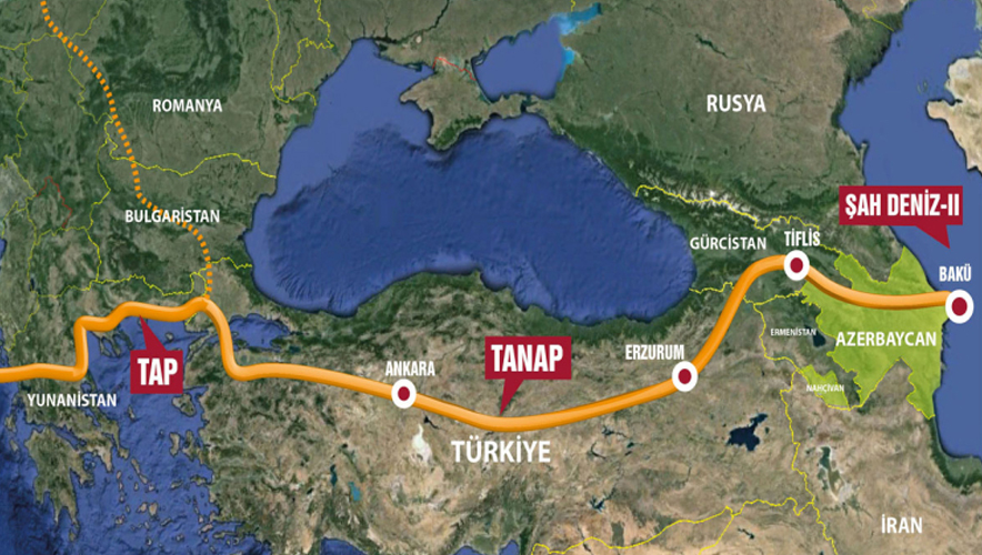 Türkiye enerjide Avrupa’nın vazgeçilmez ortağı oluyor
