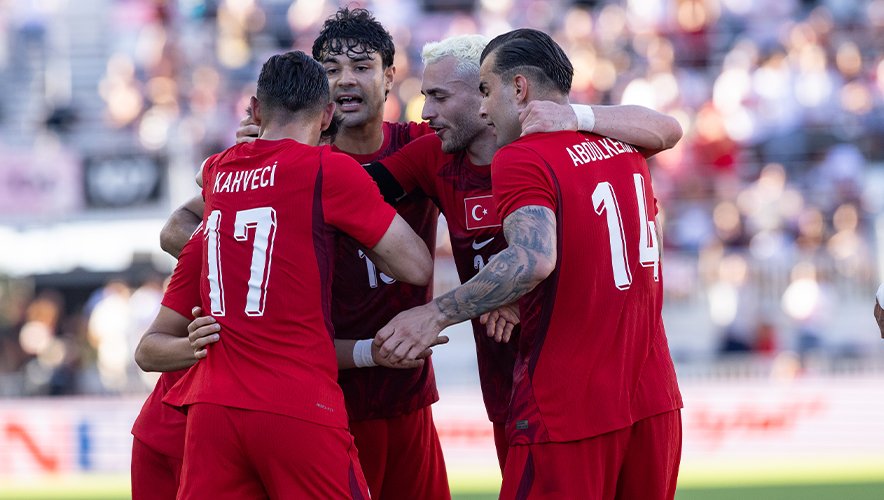 A Milli Takım son provada kazandı: Venezuela 1-2 Türkiye