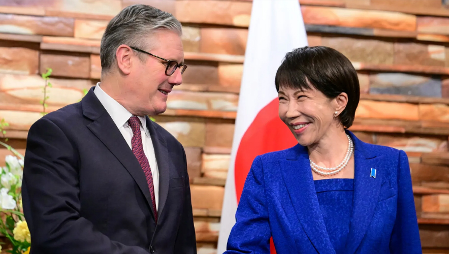 İngiltere ile Japonya'dan 24,1 milyar dolarlık tarihi iş birliği