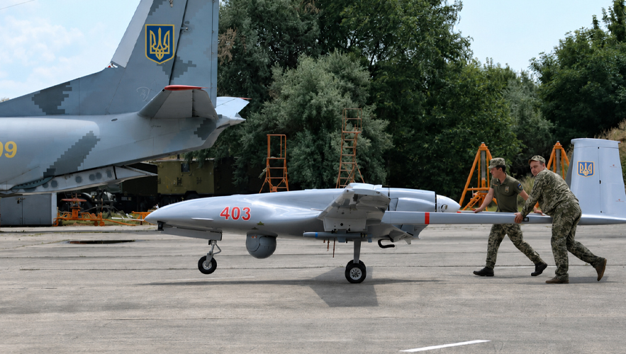 AB'den Ukrayna'ya dron alımı için 3,9 milyar euroluk ilk ödeme