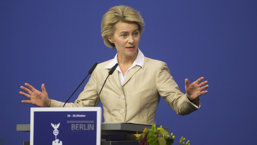 Von der Leyen: İran'a yönelik AB yaptırımları kaldırılmayacak