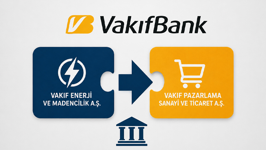 Vakıf Enerji ve Vakıf Pazarlama birleşme sürecini tamamladı