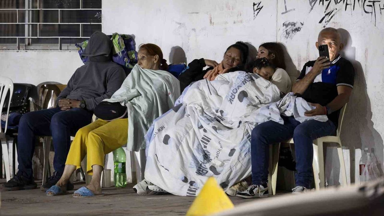 Venezuela depreminde can kaybı 164'e yükseldi