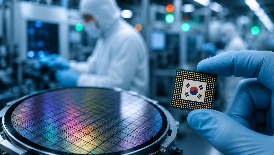 Yapay zeka çipleri için Güney Kore'den dev yatırım kararı