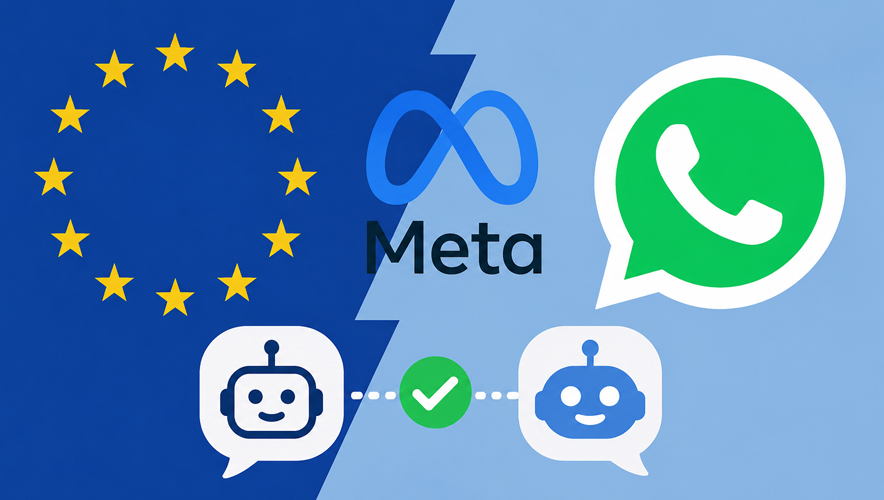 AB'den Meta'ya WhatsApp kararı: Rakip yapay zeka botlarına izin verilecek