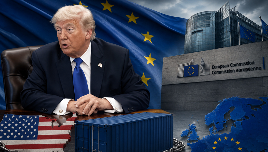 Avrupa Birliği'nden Trump'a dijital vergi resti: Karşılık vereceğiz