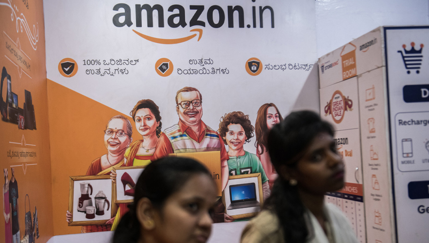 Amazon Hindistan'a 13 milyar dolarlık yeni yatırım açıkladı