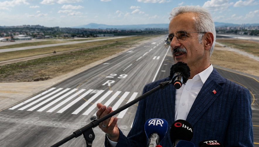 Bakan Uraloğlu duyurdu: Ankara Havalimanı ANK koduyla açılıyor
